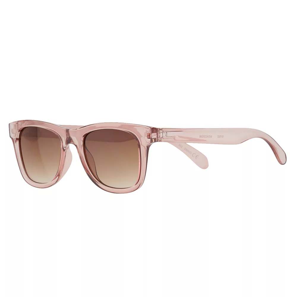 Women's Sonoma Goods For Life® 51mm Plastic Gradient Rectangle Sunglasses 1 Women's Sonoma Goods For Life® 51mm Plastic Gradient Rectangle Sunglasses