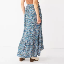 Women's Sonoma Goods For Life® Wrap Ruffle Maxi Skirt -Sonoma Goods For Life Shop 5657677 ALT