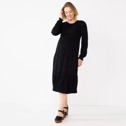 Sonoma Goods For Life Shop -Sonoma Goods For Life Shop 5662002 Black Floral