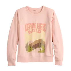 Women's Sonoma Goods For Life® Everyday Crewneck Sweatshirt -Sonoma Goods For Life Shop 5664640 ALT5