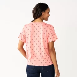 Women's Sonoma Goods For Life® Ruffled Babydoll Top 14 Women's Sonoma Goods For Life® Ruffled Babydoll Top -Sonoma Goods For Life Shop 5665750 ALT