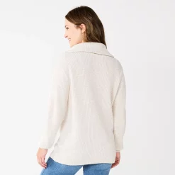 Maternity Sonoma Goods For Life® Nursing Henley Sweater -Sonoma Goods For Life Shop 5666231 ALT