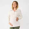 Maternity Sonoma Goods For Life® Nursing Henley Sweater