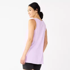 Women's Sonoma Goods For Life® Relaxed V-Neck Tank -Sonoma Goods For Life Shop 5670067 ALT