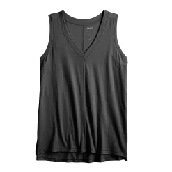 Women's Sonoma Goods For Life® Relaxed V-Neck Tank -Sonoma Goods For Life Shop 5670067 ALT5