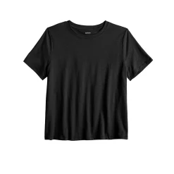 Women's Sonoma Goods For Life® Relaxed Short Sleeve Tee -Sonoma Goods For Life Shop 5670159 ALT5