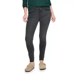 Women's Sonoma Goods For Life® Curvy High-Waisted Skinny Jeans -Sonoma Goods For Life Shop 5670980 Vineyard