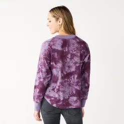 Women's Sonoma Goods For Life® Mockneck Waffle Top 21 Women's Sonoma Goods For Life® Mockneck Waffle Top -Sonoma Goods For Life Shop 5672315 ALT