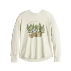 Women's Sonoma Goods For Life® Mockneck Waffle Top 23 Women's Sonoma Goods For Life® Mockneck Waffle Top -Sonoma Goods For Life Shop 5672315 ALT5