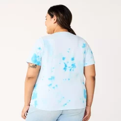 Plus Size Sonoma Goods For Life® Crewneck Patriotic Graphic Tee -Sonoma Goods For Life Shop 5672984 ALT