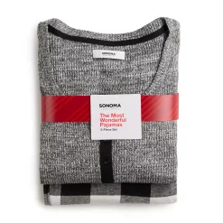 Women's Sonoma Goods For Life® Flannel Pajama Pants & Pajama Top Sleep Set 37 Women's Sonoma Goods For Life® Flannel Pajama Pants & Pajama Top Sleep Set -Sonoma Goods For Life Shop 5677709 ALT5