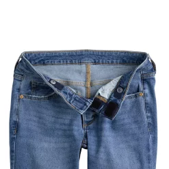 Women's Sonoma Goods For Life® Adaptive & Easy Dressing Mid-Rise Straight Leg Jean -Sonoma Goods For Life Shop 5678470 ALT