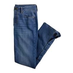 Women's Sonoma Goods For Life® Adaptive & Easy Dressing Mid-Rise Straight Leg Jean -Sonoma Goods For Life Shop 5678470 Medium