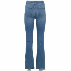 Women's Sonoma Goods For Life® High-Waisted Flare-Leg Jeans 8 Women's Sonoma Goods For Life® High-Waisted Flare-Leg Jeans -Sonoma Goods For Life Shop 5678585 ALT