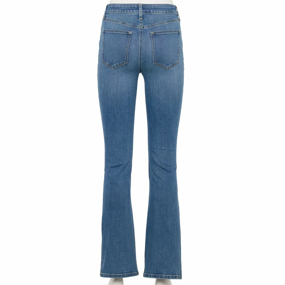 Women's Sonoma Goods For Life® High-Waisted Flare-Leg Jeans 4 Women's Sonoma Goods For Life® High-Waisted Flare-Leg Jeans - Image 4