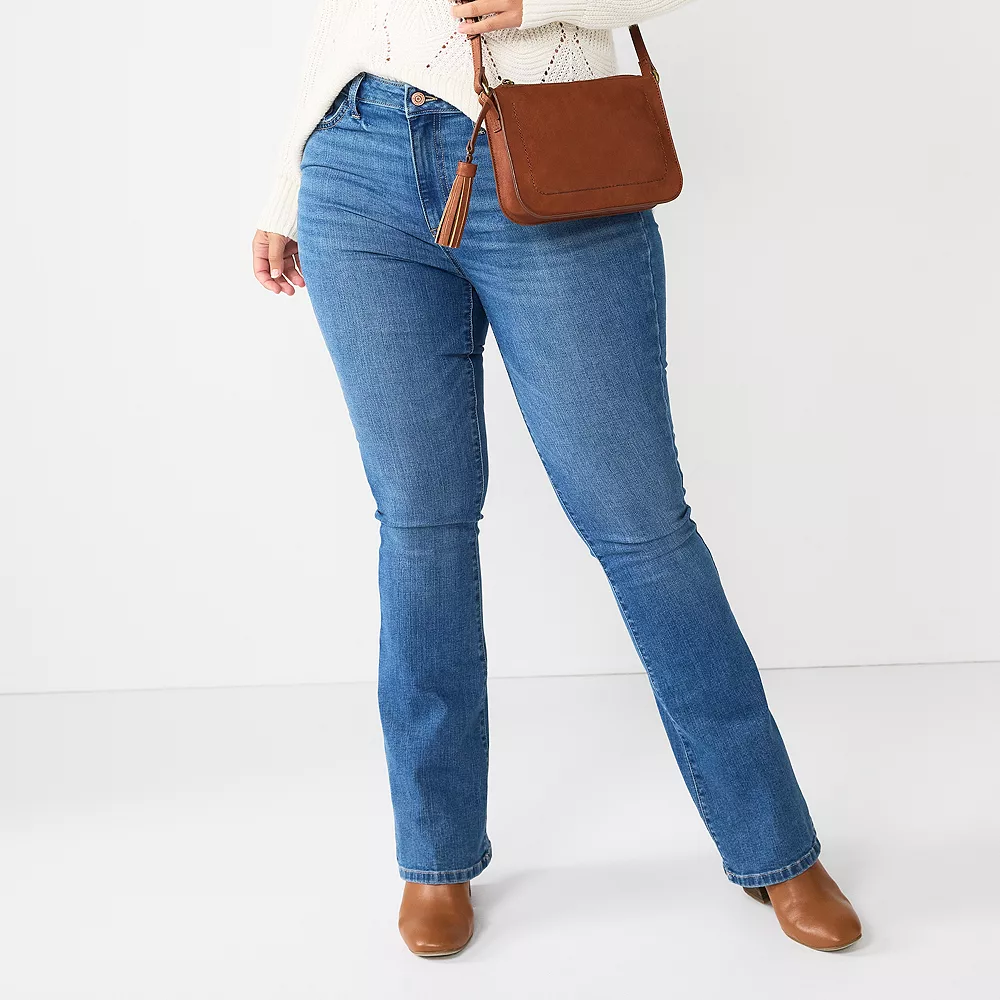 Women's Sonoma Goods For Life® High-Waisted Flare-Leg Jeans 1 Women's Sonoma Goods For Life® High-Waisted Flare-Leg Jeans