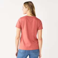 Women's Sonoma Goods For Life® Short Sleeve Graphic Tee -Sonoma Goods For Life Shop 5686029 ALT