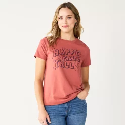 Women's Sonoma Goods For Life® Short Sleeve Graphic Tee -Sonoma Goods For Life Shop 5686029 Fall Yall