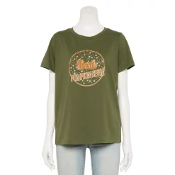 Women's Sonoma Goods For Life® Short Sleeve Graphic Tee -Sonoma Goods For Life Shop 5686029 Pumpkin Spice
