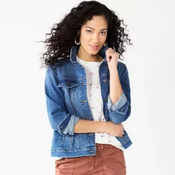 Women's Tall Sonoma Goods For Life® Essential Crewneck Tee -Sonoma Goods For Life Shop 5686288 Multi Color Sun