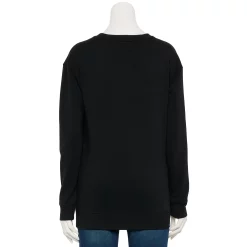 Maternity Sonoma Goods For Life® Drop Shoulder Fleece Graphic Sweatshirt -Sonoma Goods For Life Shop 5693441 ALT