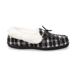 Women's Sonoma Goods For Life® Plaid Felt Moccasin 8 Women's Sonoma Goods For Life® Plaid Felt Moccasin -Sonoma Goods For Life Shop 5696690 ALT