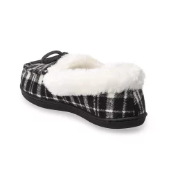 Women's Sonoma Goods For Life® Plaid Felt Moccasin 9 Women's Sonoma Goods For Life® Plaid Felt Moccasin -Sonoma Goods For Life Shop 5696690 ALT2