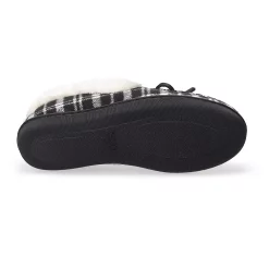 Women's Sonoma Goods For Life® Plaid Felt Moccasin 10 Women's Sonoma Goods For Life® Plaid Felt Moccasin -Sonoma Goods For Life Shop 5696690 ALT3