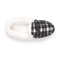 Women's Sonoma Goods For Life® Plaid Felt Moccasin 11 Women's Sonoma Goods For Life® Plaid Felt Moccasin -Sonoma Goods For Life Shop 5696690 ALT4