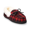 Women's Sonoma Goods For Life® Plaid Felt Moccasin