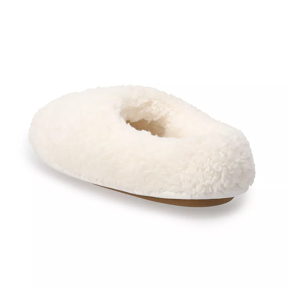 Sonoma Goods For Life® Women's Sherpa Lined Slippers 8 Sonoma Goods For Life® Women's Sherpa Lined Slippers - Image 8