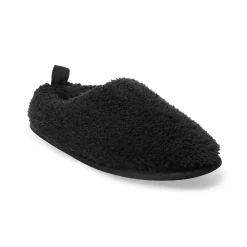 Sonoma Goods For Life® Women's Sherpa Lined Slippers 15 Sonoma Goods For Life® Women's Sherpa Lined Slippers -Sonoma Goods For Life Shop 5697306 Black