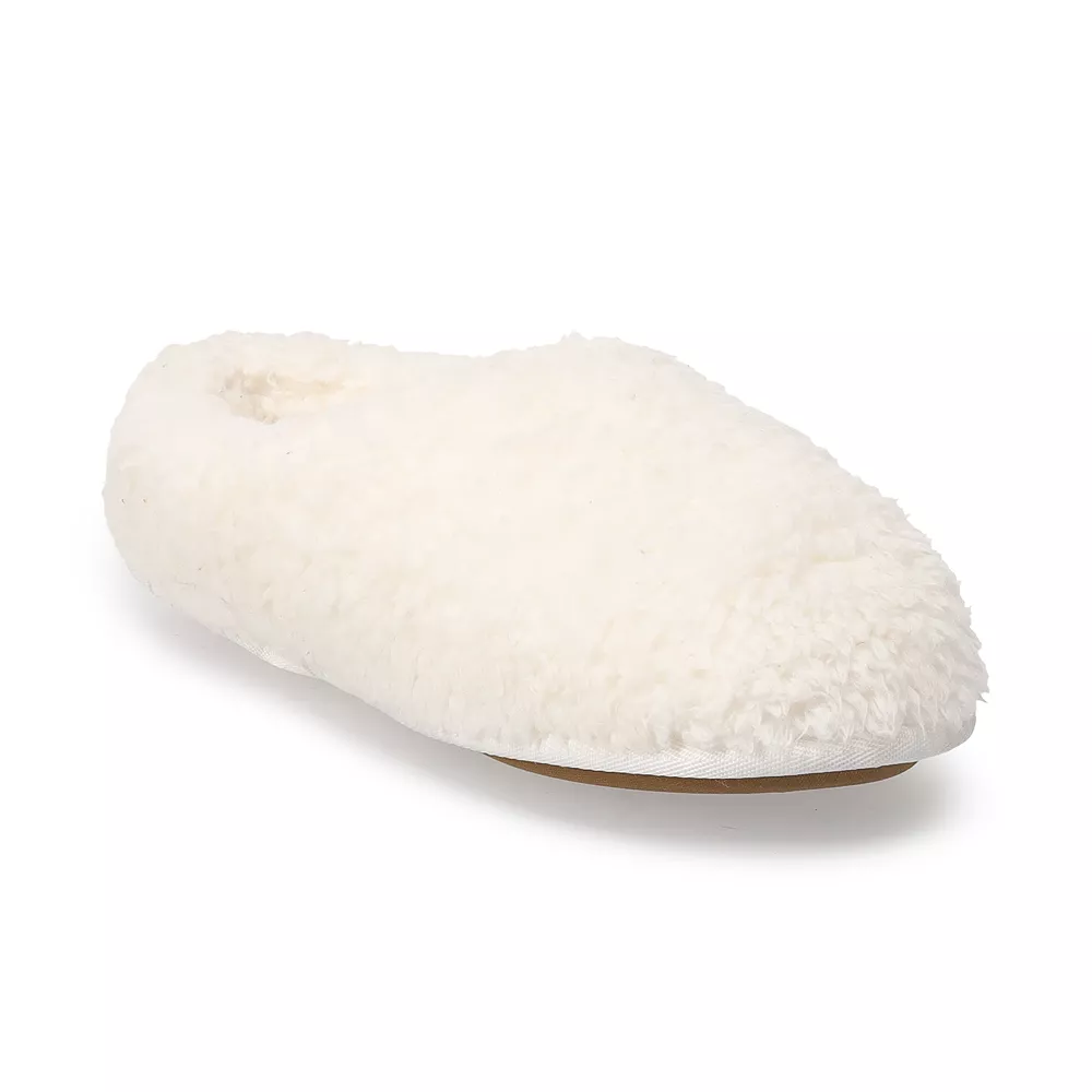 Sonoma Goods For Life® Women's Sherpa Lined Slippers 4 Sonoma Goods For Life® Women's Sherpa Lined Slippers - Image 4