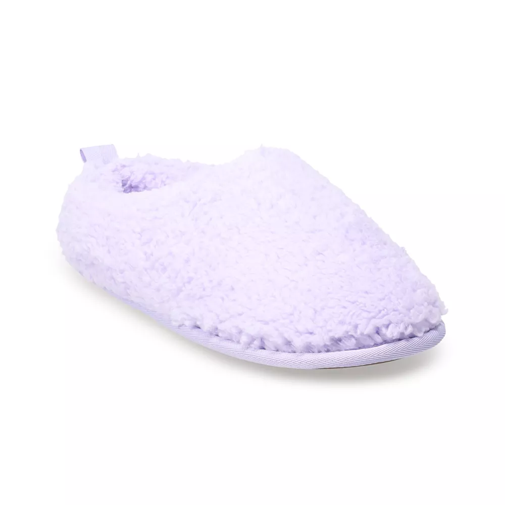 Sonoma Goods For Life® Women's Sherpa Lined Slippers 1 Sonoma Goods For Life® Women's Sherpa Lined Slippers