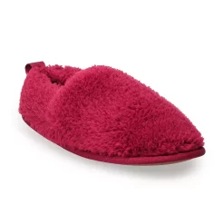 Sonoma Goods For Life® Women's Sherpa Lined Slippers 12 Sonoma Goods For Life® Women's Sherpa Lined Slippers -Sonoma Goods For Life Shop 5697306 Rhubarb