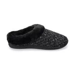 Women's Sonoma Goods For Life® Cozy Knit Clog Marled Basket Weave Slippers 9 Women's Sonoma Goods For Life® Cozy Knit Clog Marled Basket Weave Slippers -Sonoma Goods For Life Shop 5697308 ALT