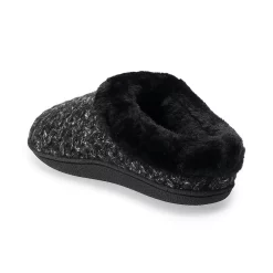 Women's Sonoma Goods For Life® Cozy Knit Clog Marled Basket Weave Slippers 10 Women's Sonoma Goods For Life® Cozy Knit Clog Marled Basket Weave Slippers -Sonoma Goods For Life Shop 5697308 ALT2