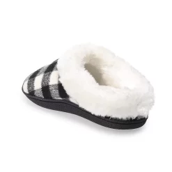 Women's Sonoma Goods For Life® Faux Fur Buffalo Plaid Clog Slippers 10 Women's Sonoma Goods For Life® Faux Fur Buffalo Plaid Clog Slippers -Sonoma Goods For Life Shop 5697310 ALT2