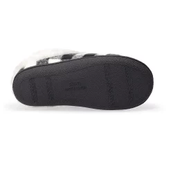 Women's Sonoma Goods For Life® Faux Fur Buffalo Plaid Clog Slippers 11 Women's Sonoma Goods For Life® Faux Fur Buffalo Plaid Clog Slippers -Sonoma Goods For Life Shop 5697310 ALT3