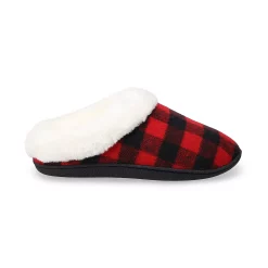 Women's Sonoma Goods For Life® Faux Fur Buffalo Plaid Clog Slippers 13 Women's Sonoma Goods For Life® Faux Fur Buffalo Plaid Clog Slippers -Sonoma Goods For Life Shop 5697310 ALT5