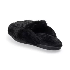 Sonoma Goods For Life® Women's Faux Fur Moccasin Slippers -Sonoma Goods For Life Shop 5697313 ALT2