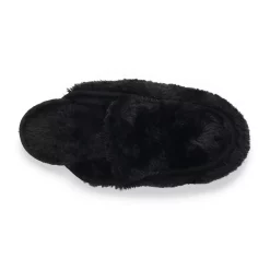 Sonoma Goods For Life® Women's Faux Fur Moccasin Slippers -Sonoma Goods For Life Shop 5697313 ALT4