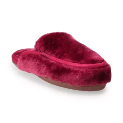 Sonoma Goods For Life® Women's Faux Fur Moccasin Slippers -Sonoma Goods For Life Shop 5697313 Rhubarb