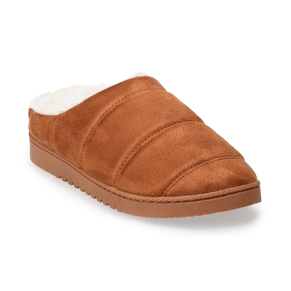 Sonoma Goods For Life® Faux Fur Slippers 1 Sonoma Goods For Life® Faux Fur Slippers