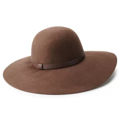 Women's Sonoma Goods For Life® Felt Floppy Hat -Sonoma Goods For Life Shop 5702343 Brown