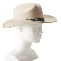 Women's Sonoma Goods For Life® Western Panama Hat -Sonoma Goods For Life Shop 5702350 ALT