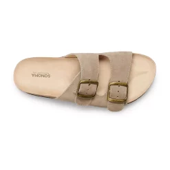 Sonoma Goods For Life® Artwork 02 Women's Suede Slide Sandals 6 Sonoma Goods For Life® Artwork 02 Women's Suede Slide Sandals -Sonoma Goods For Life Shop 5721471 ALT3