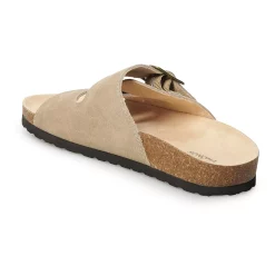 Sonoma Goods For Life® Artwork 02 Women's Suede Slide Sandals 7 Sonoma Goods For Life® Artwork 02 Women's Suede Slide Sandals -Sonoma Goods For Life Shop 5721471 ALT4