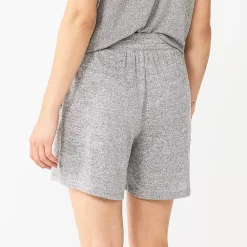 Women's Sonoma Goods For Life® Essential Bermuda Pajama Shorts -Sonoma Goods For Life Shop 5727035 ALT