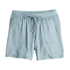 Women's Sonoma Goods For Life® Essential Bermuda Pajama Shorts -Sonoma Goods For Life Shop 5727035 ALT5